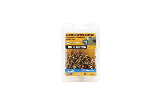 Screws Chipboard  8g x 28