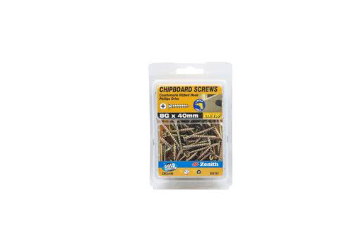 Screws Chipboard  8g x 57