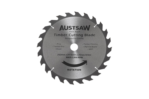 CIRCULAR SAW BLADE 9" 20T WOOD TUNGSTEN