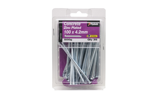 Nails Concrete 100mm x4.50 (100)
