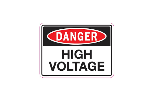 DANGER HIGH VOLTAGE