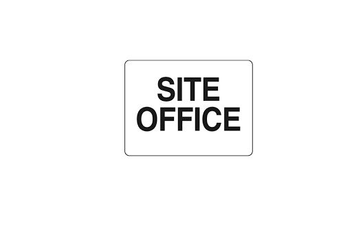 SITE OFFICE SIGN