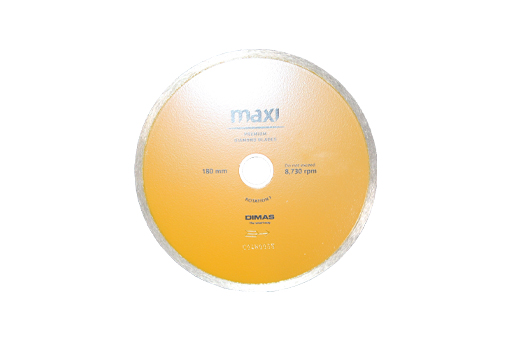 DIAMOND BLADE WET SAW 180mm x25mm dimas