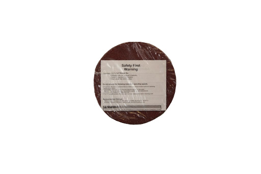 SANDING DISC 100x15mm 80 GRIT