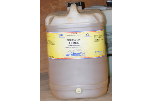 DISINFECTANT LEMON 25ltr (Industrial)