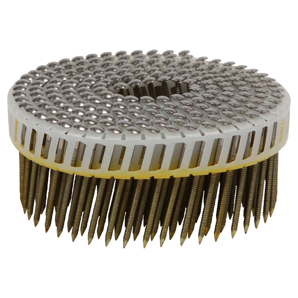 DECK HARD/W 2.5x52mm S/S RING SHANK DOME