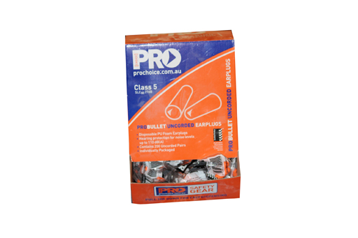 EAR PLUGS 30.7dB(200 Pairs) Howard Maxli