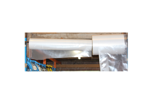 Fan Ducting 600mm x100um p/m 45kg roll