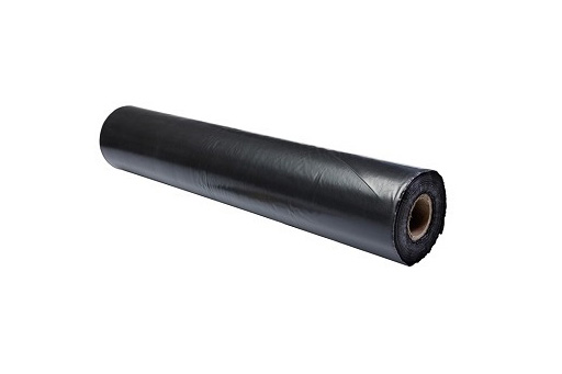 PLASTIC INDUSTRIAL BLACK 200um 50m x 2m