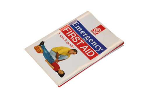 FIRST AID BOOKLET