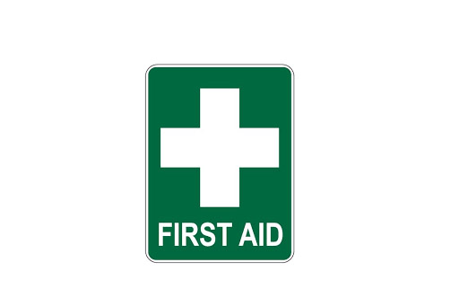 FIRST AID STICKERS