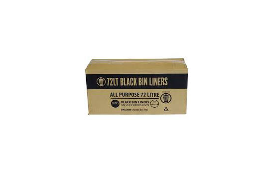 GARBAGE BIN LINER 72 Ltr Box of 500