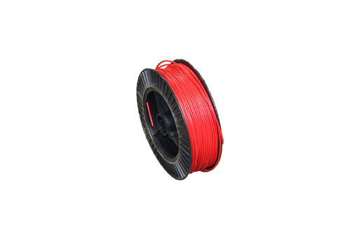 HDPE Safety Red 4mm Dia 180m Reel