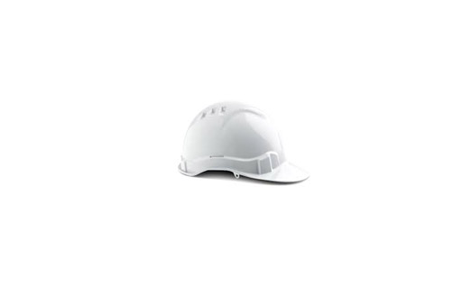 HARD HAT (Safety Vented) WHITE
