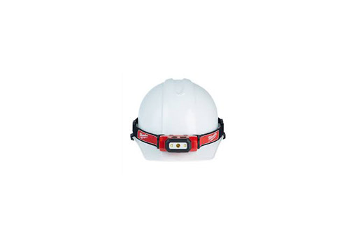 HARD HAT WITH LAMP ATTACHMENT