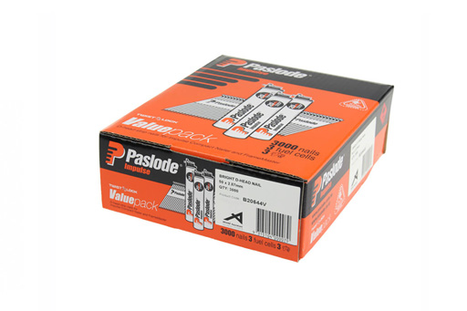 IMPULSE 50x2.87mm 3000 Nails GAL FRAMING