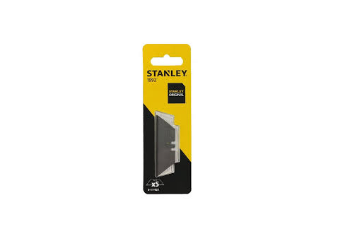 STANLEY KNIFE BLADE HD PKT 5  STERLING