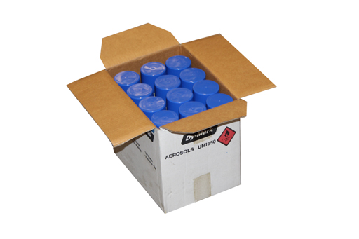 LINE MARK Blue Aerosol Class 2.1 UN 1950