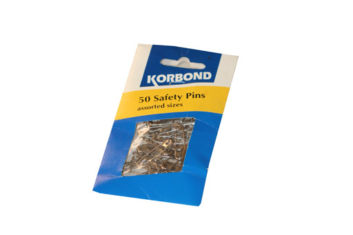 PINS SAFETY PKT