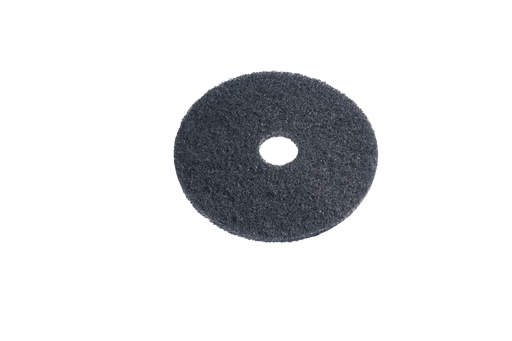POLIVAC FLOOR PAD BLACK 40cm STRIPPING