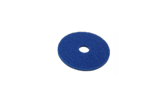 POLIVAC FLOOR PAD BLUE 40cm SCRUBBING