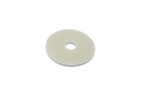 POLIVAC FLOOR PAD WHITE 40cm BUFFING