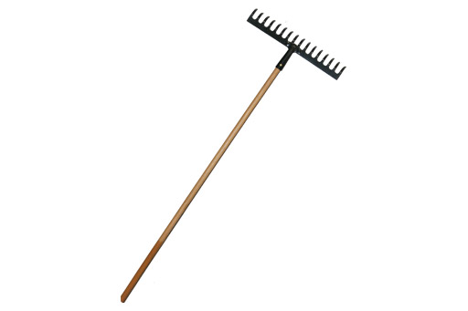 RAKE ASPHALT 14TOOTH & HANDLE 1350mm
