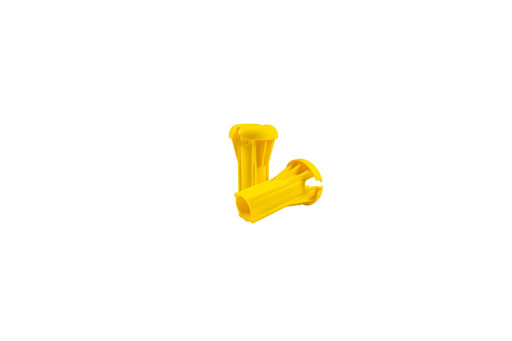 REO BAR GUARD CAP YELLOW EACH
