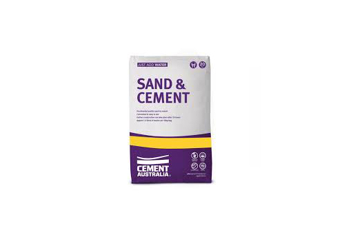 SAND AND CEMENT MIX