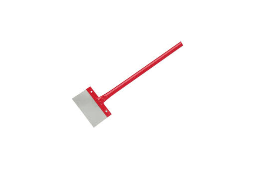 CONCRETE FLOOR SCRAPER LONG HANDLE100mm