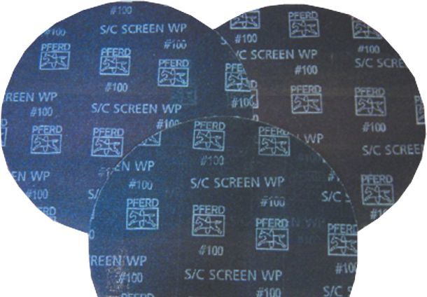 SCREENBACK DISC 405mm ABRASIVE t/s POLIV