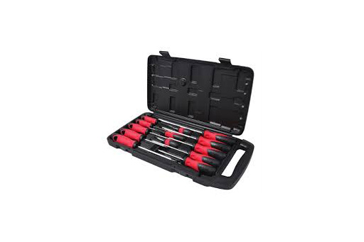 SCREW DRIVER SET - 13 PIECE