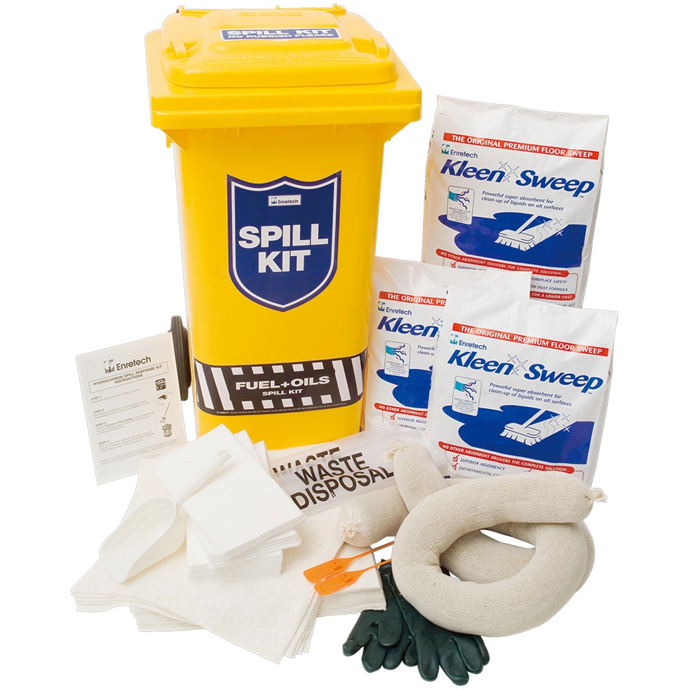 SPILL KIT COMPLETE 120 Ltr