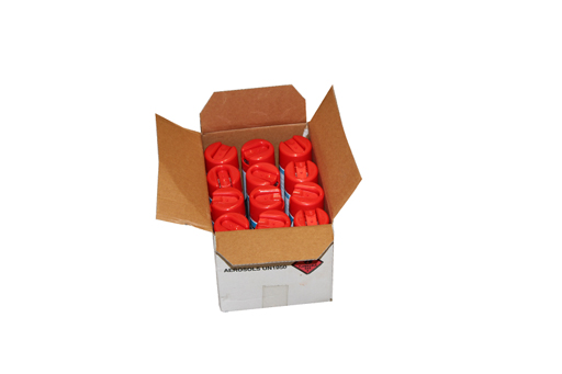 SPRAY&MARK Red AEROSOL Class 2, UN1950