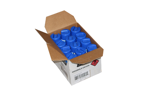 SPRAY&MARK Fl/Blue AEROSOL Class2,UN1950