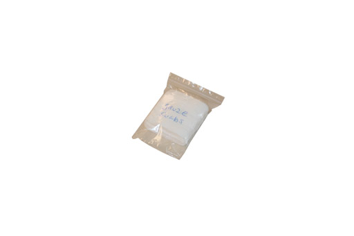 SWAB GAUZE 7.5 x 7.5 cm