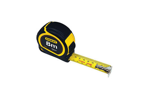TAPE MEASURE 8m x 25mm