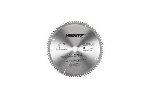 CIRCULAR SAW BLADE 9" 80T WOOD TUNGSTEN