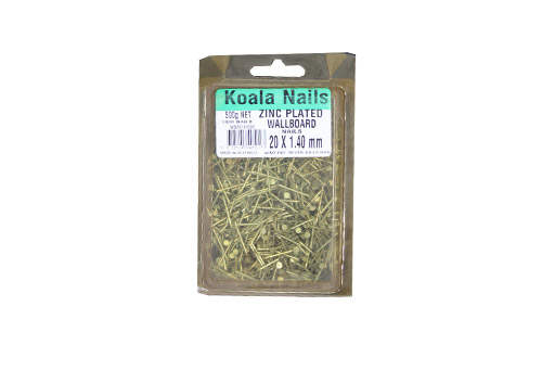 Nails Wallboard  20mm x1.40 (500g)