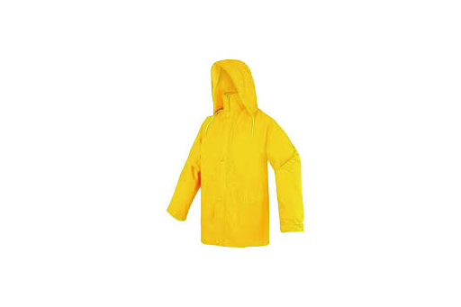 WET WEATHER JACKET+ HOOD XL