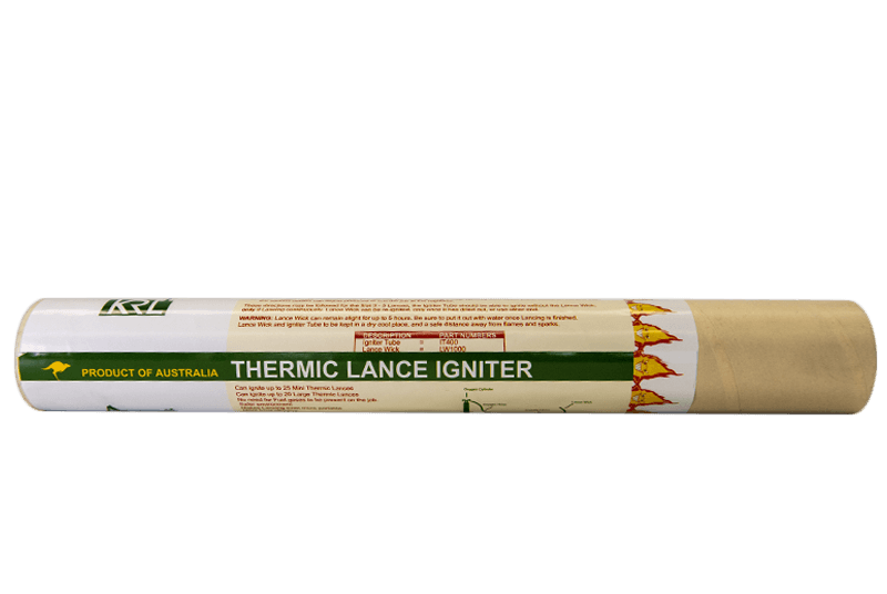 Thermic Lance Cardboard Igniter Tube mtr